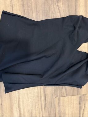 SKIMS Black Sculpting bodysuit